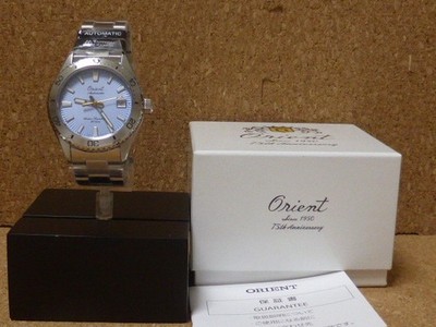 Orient Mako Sports RN-AC0Q12L 75th Anniversary Automatic Men Watch New in Box