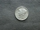 1939 Mercury Dime  26-1341