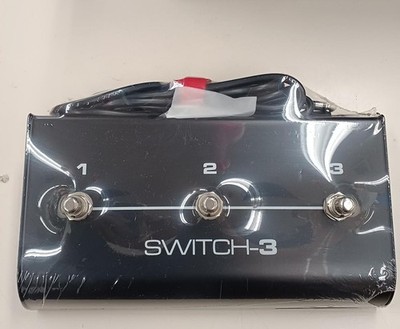 TC-HELICON SWITCH-3 | 3-Tasten Fußschalter robust, Kabel enthalten guter Zustand