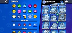 74K TROPHY | 43 MAX BRAWLER | 21 HYPER | 91/99 | 6 LEG | TRUE SILVER 8, GOLD 4 |