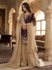 Pakistani Salwar Kameez Ready To Wear Dress Suits Indian Wedding Party Bollywood