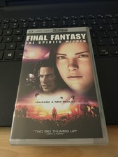Final Fantasy: The Spirits Within (UMD-Movie, 2005) Video For Sony PSP CIB Mint