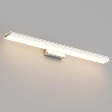 Lampada Da Specchio Bagno Led 60Cm, 20W Luci per Specchio Moderno, IP44 Applique
