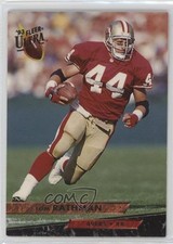 1993 Fleer Ultra Tom Rathman #436 0q1p