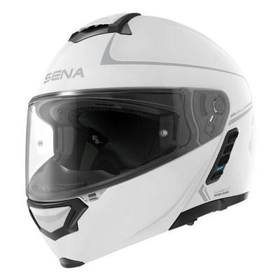 SENA IMPULSE-GW00S1 Impulse Flip Up Solid Helmets Sm Gloss White