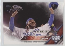 2016 Topps World Series Highlights Limited Edition Johnny Cueto #61 6o2