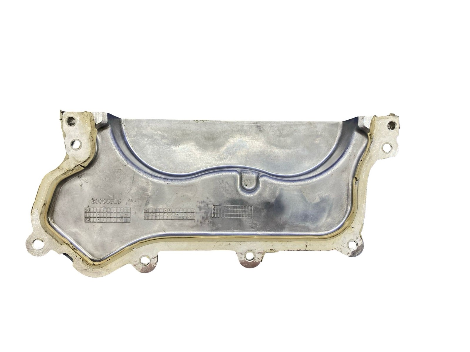 2016-2021 MCLAREN 720S M840T RWD 4.0 ENGINE MOTOR CYLINDER HEAD TIMING COVER SET