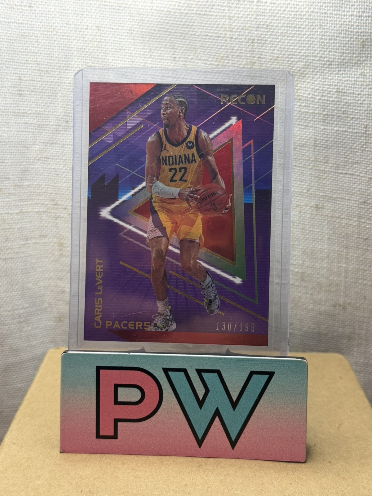 2020-21 Panini Recon #115 Caris LeVert Holo Red #/199