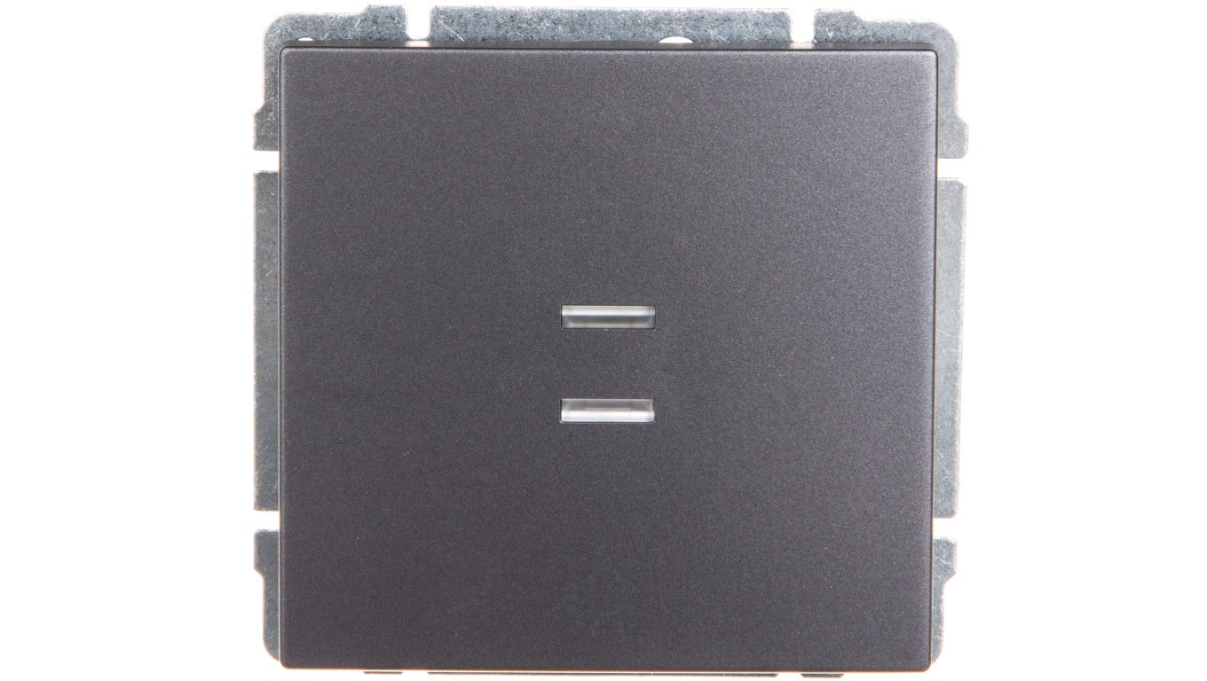 KOS66 Button/ Light/ Illuminated Graphite 626013