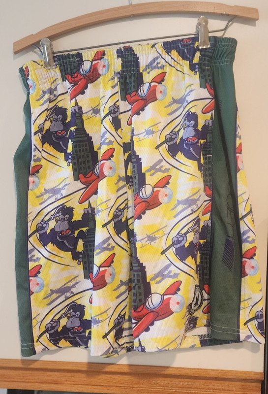 Rare Flow Society King Kong Youth L Lacrosse shorts