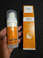 Ren Clean Skincare Glow Daily Vitamin C Gel Cream - 50 ml / 1.7 oz - BNIB