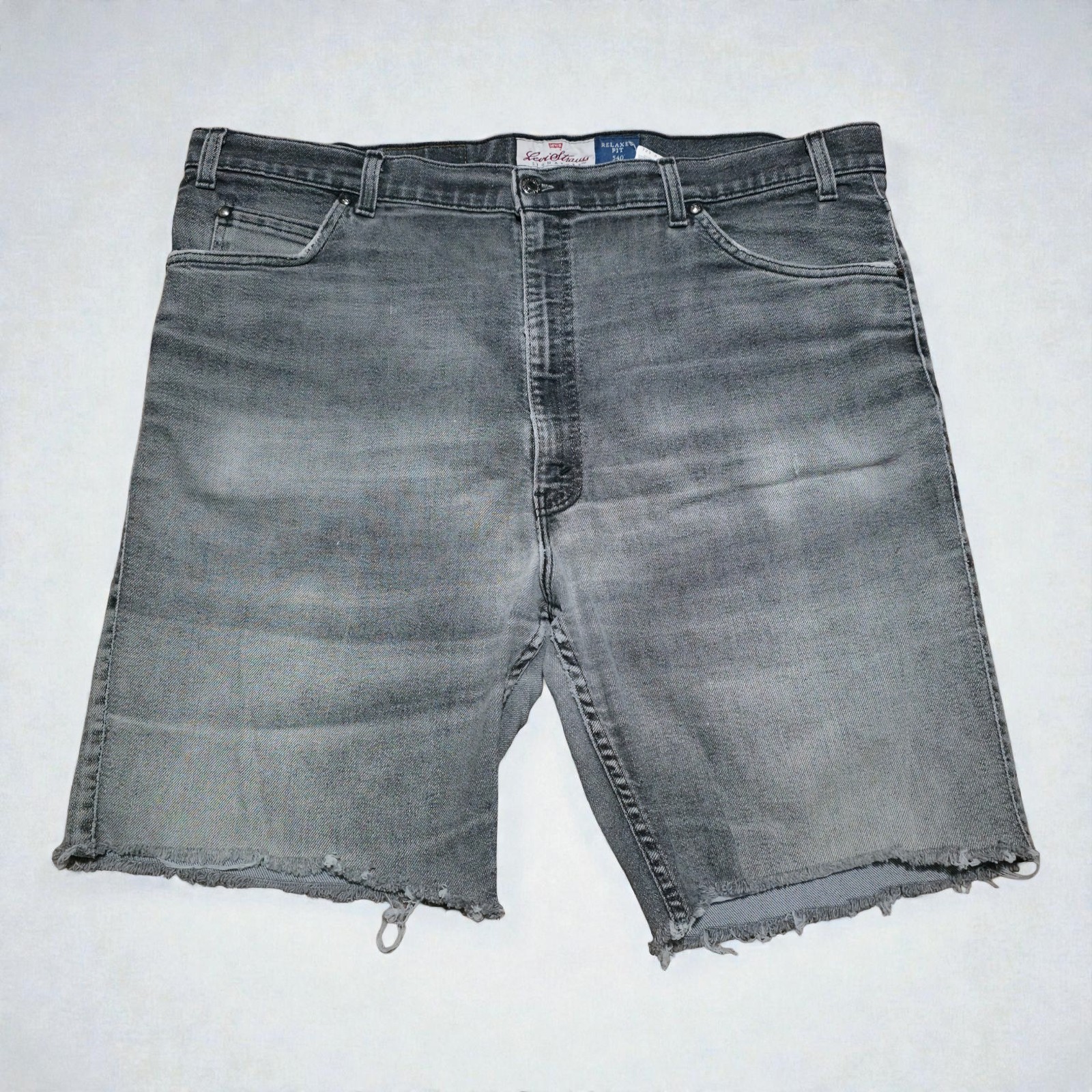 Vintage Levi&rsquo;s 540 Shorts Cut Off Jeans Grunge Y2K Distres
