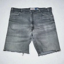 Vintage Levi  s 540 Shorts Cut Off Jeans Grunge Y2K Distressed Fits 39 Waist 