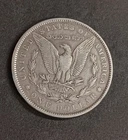 1891 S $1 Morgan Silver One Dollar US Coin San Francisco AU