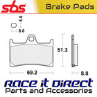 Brake Pads for YAMAHA TZR 125 1997 1999 Front Dual Carbon Road Racing SBS