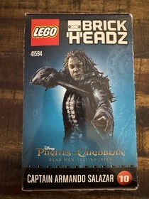 LEGO BrickHeadz Captain Armando Salazar #10 Sealed 41594
