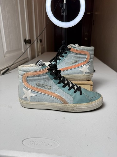Golden Goose Sneakers in Blue Sz 40 / US 10
