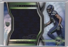 2014 Topps Platinum Rookie Patch 59/68 Paul Richardson #PRP-PR Patch 2z0
