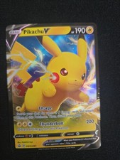 Pikachu V SWSH061 SWSH: Spada e Scudo Carte Promo Holo