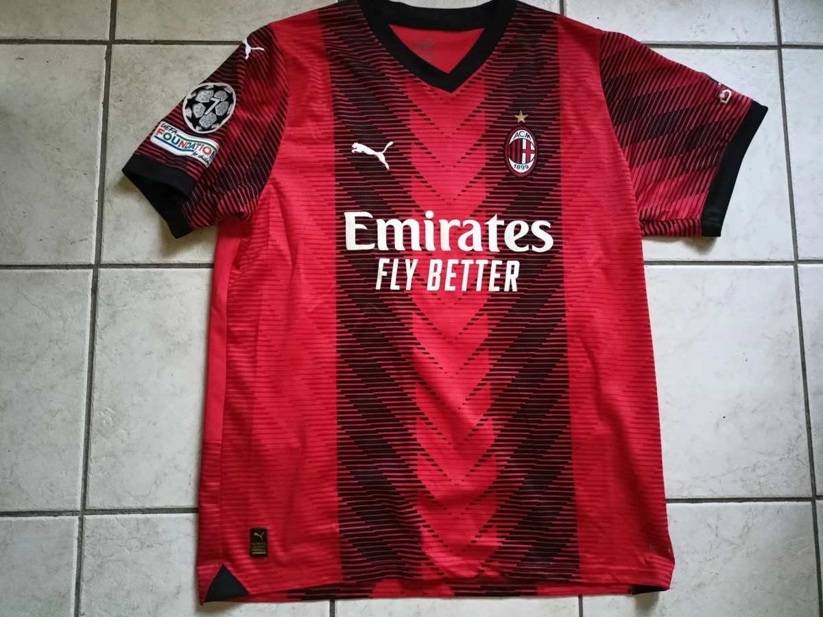 Maillot De Football AC Milan Adidas - Neuf Avec Étiquettes