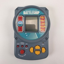 Electronic Battleship Handheld Game - Milton Bradley