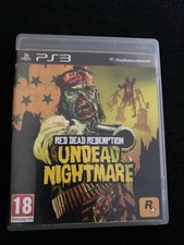 Jeu Dragon Red Dead Redemption Undead Nightmare PS3 PLAYSTATION 3 Pal Français 