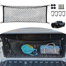 Truck Bed Cargo Net Envelope Style Storage For Chevy Silverado 1500 2500 3500hd