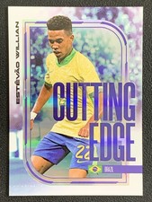 Estevao Willian 2025 Futera Fans Selection Cutting Edge Blue /08 #CE62