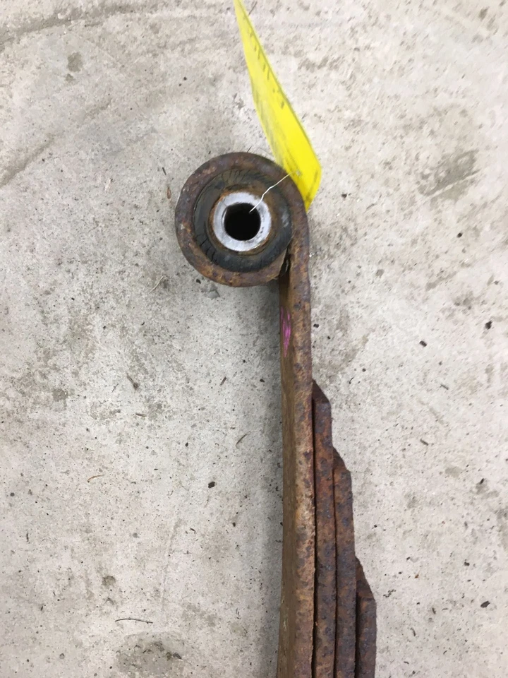 04 FORD F350 SD PICKUP Leaf Spring Rear Main Spring Srw W/o Auxiliary Leaf Foto 4 de 4