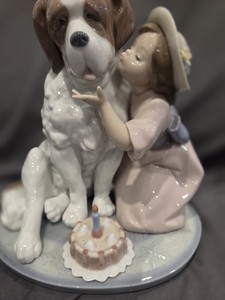 LLADROリヤドロ　№5701　Just A Little Kiss Lladró the Kiss | eBay