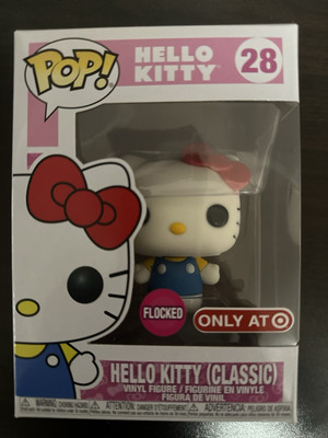 Funko Pop Hello Kitty #28 - Hello Kitty (Classic) Flocked Target