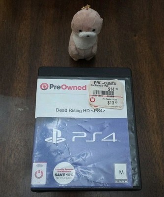 Dead Rising (Sony PlayStation 4, 2016)