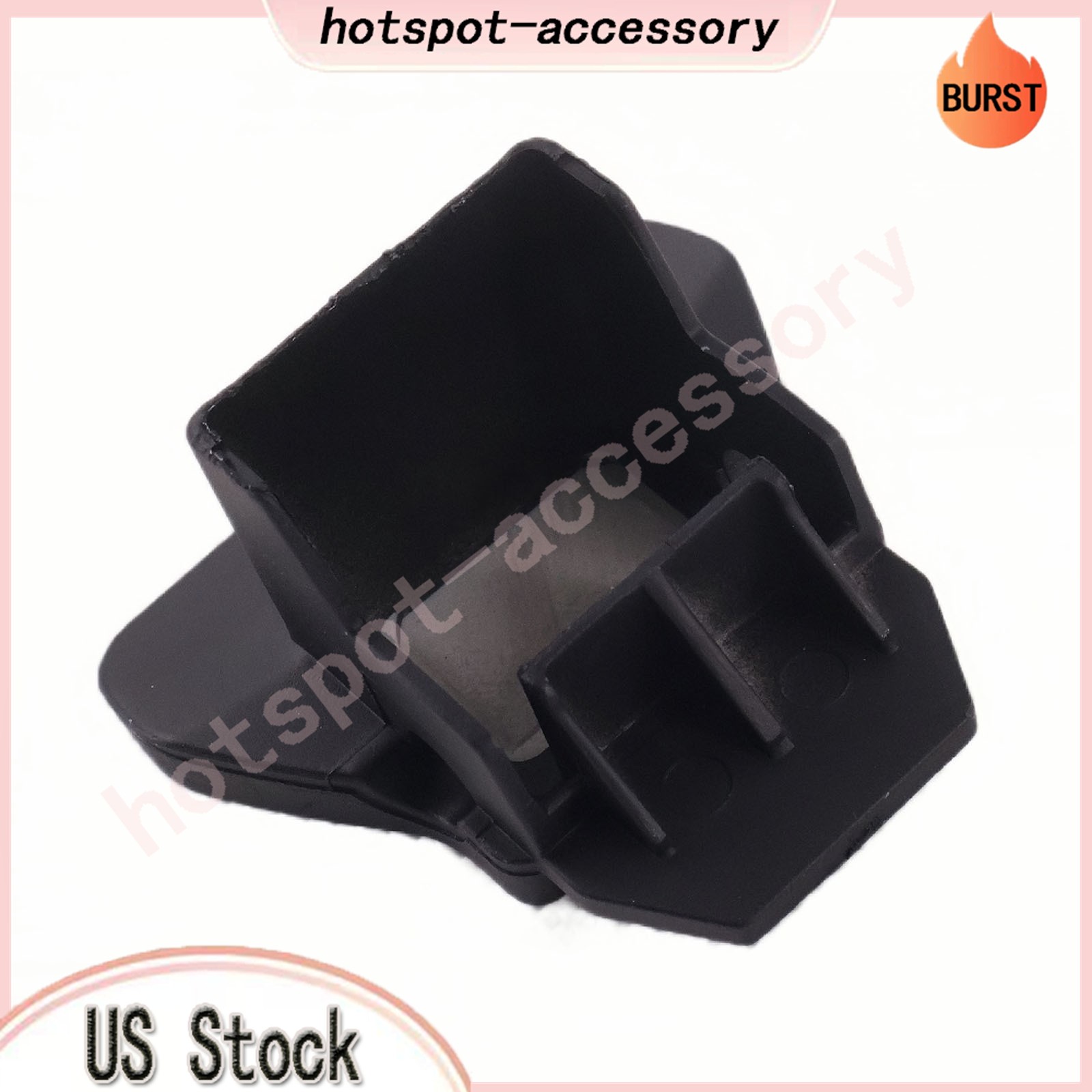 NEW Black Right Side Door Control Switch Button 13M0434CP Fit McLaren 570S 600LT
