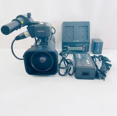 Sony DVCAM MiniDV Professional Camcorders for sale | eBay
