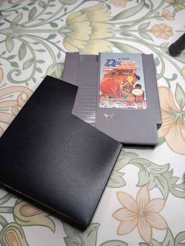 Double Dribble - Nintendo NES - PAL - Bild 1 von 6