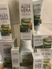 9 PCS Facial Skin Care Product