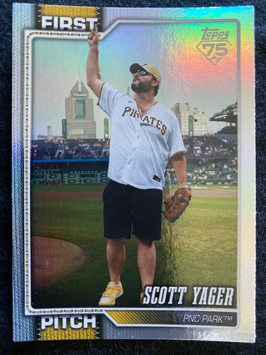 2026 Topps Series 2 Scott Yager Base (RAW)
