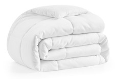 Duvet Insert Twin Comforter Cooling Blanket Lightweight Hypoallergenic Revers...