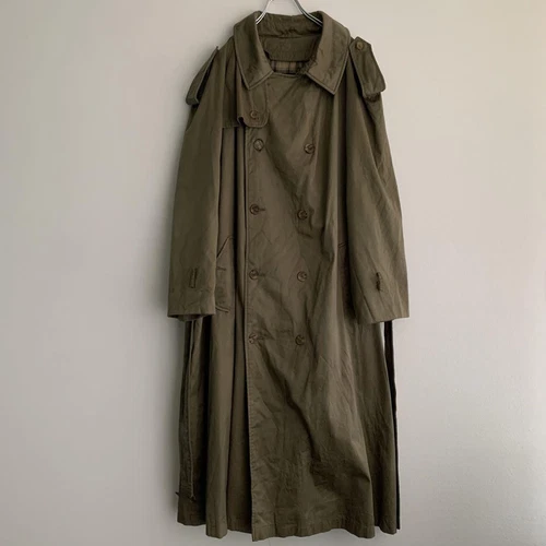 Trench Burberry manica singola 21 cotone 100 iridescente uomo #EC AGA