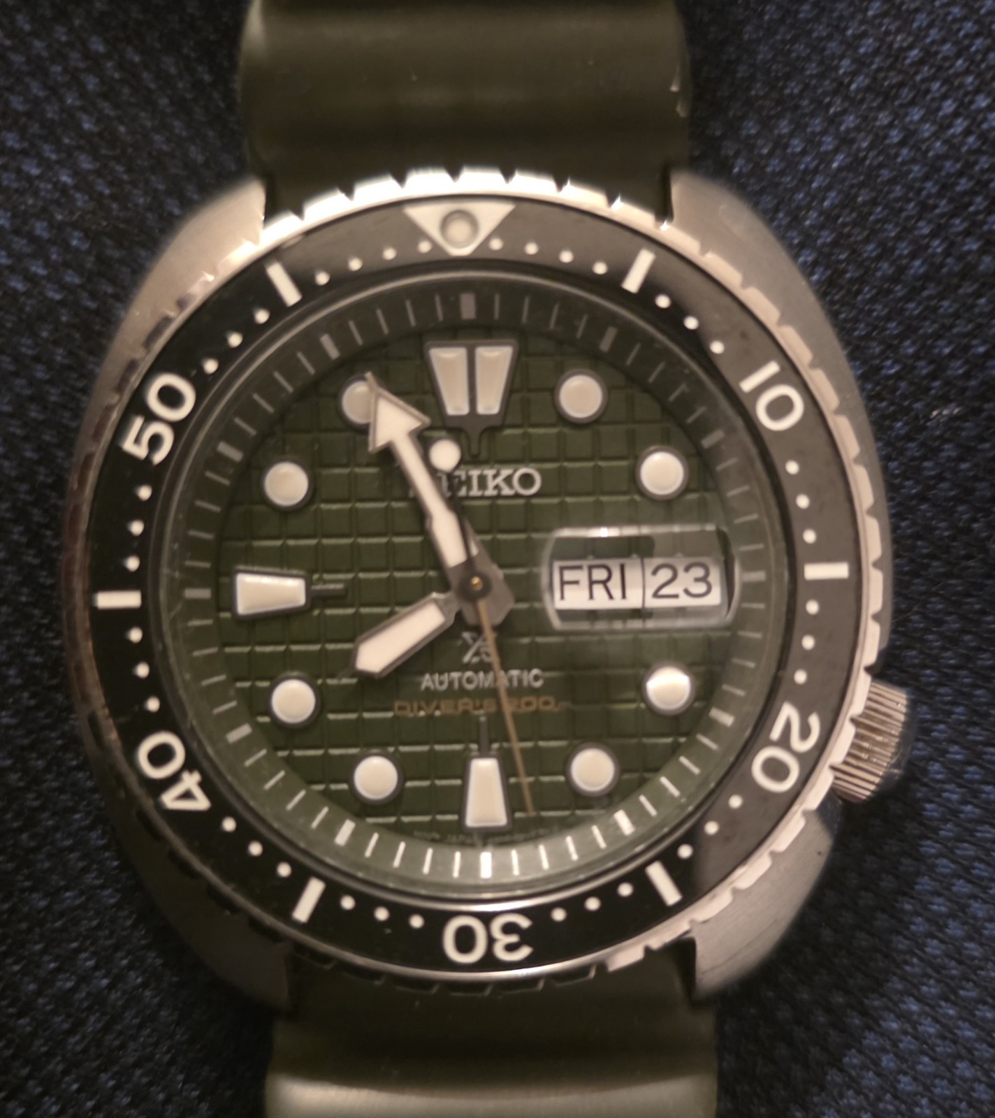 Seiko King Turtle Prospex Automatic Mechanical Wa… - image 3