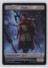 Hero // Bird Magic: Universes Beyond: Final Fantasy FIN Tokens #0007/0016