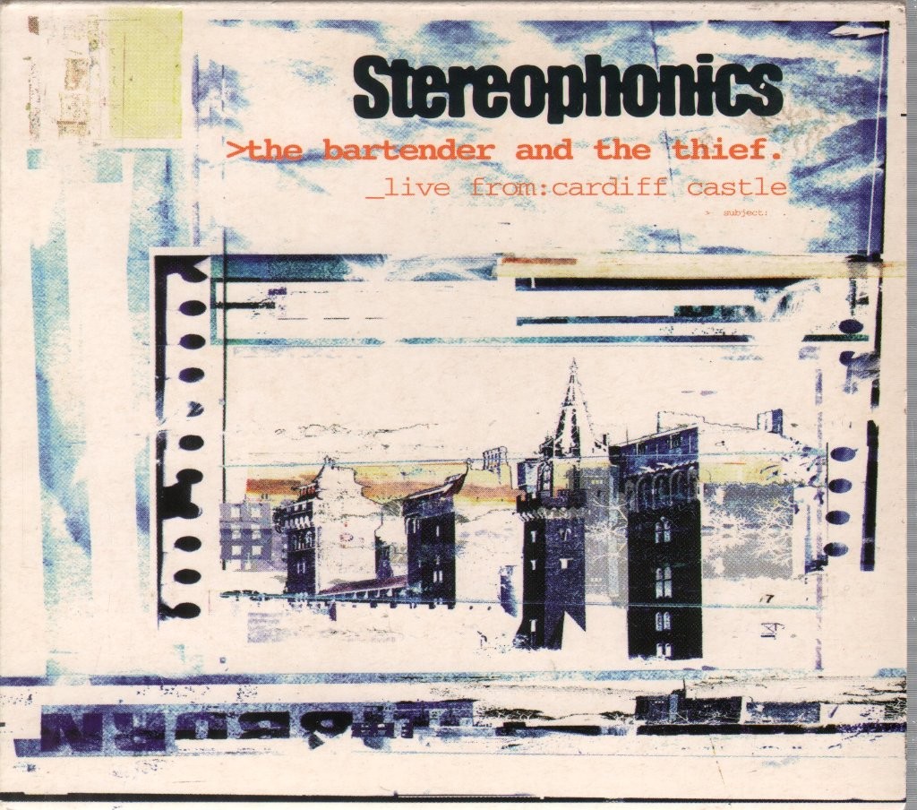 Stereophonics Bartender and the Thief CD UK V2 1998 single digipak VVR5004663
