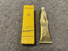 L'Occitane Immortelle Karite Pro Youth Hand Care Serum Cream Shea Butter 2.7oz