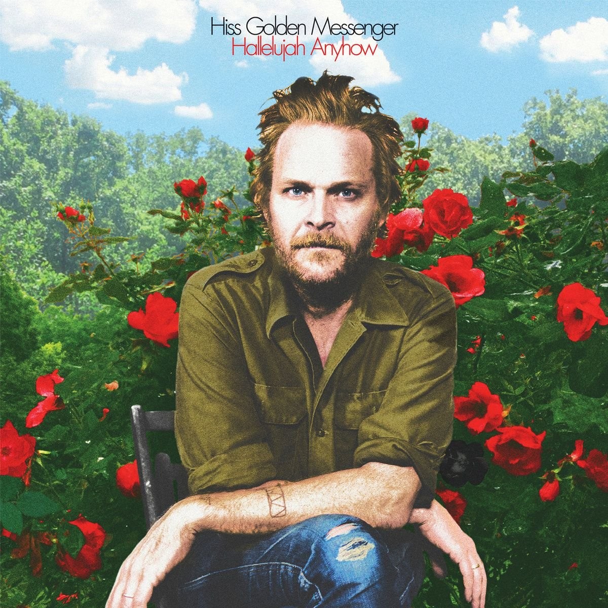 Hiss Golden Messenger Hallelujah Anyhow LP Vinyl MRG605LP NEW