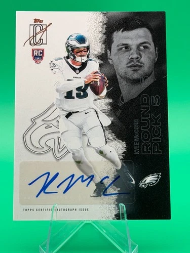 2025 Topps Signature Kyle McCord Rookie Class Autographs (RAW)