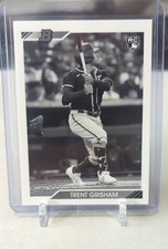 2020 Bowman Heritage - Trent Grisham #83 Black & White (RC)