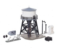 Faller Spur N 222150 Wasserturm Mit AusschmüCkungen GebäUde-Bausatz 1:160