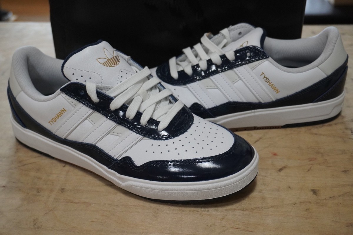 Adidas Tyshawn 2 Collegiate Navy JQ1131 | eBay