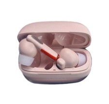Image of Sudio Ett True Wireless Bluetooth Active Noise Cancelling Earbuds Pink SD-0088