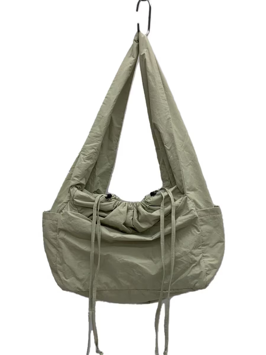 ear PAPILLONNER Shoulder Bag Cotton Green EAZ1031612A0011